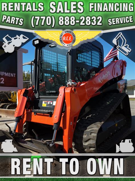 Track Skid Steer For Sale & Rent in Atlanta, Georgia 